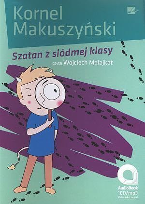 Szatan z siódmej klasy. Książka audio (CD MP3)