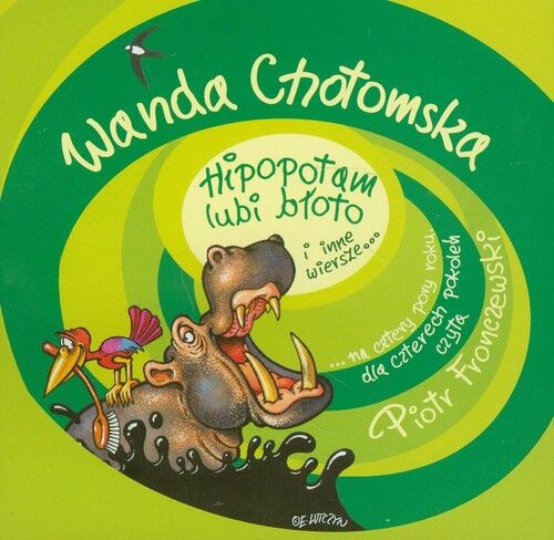 Hipopotam lubi błoto i inne wiersze (audiobook CD)
