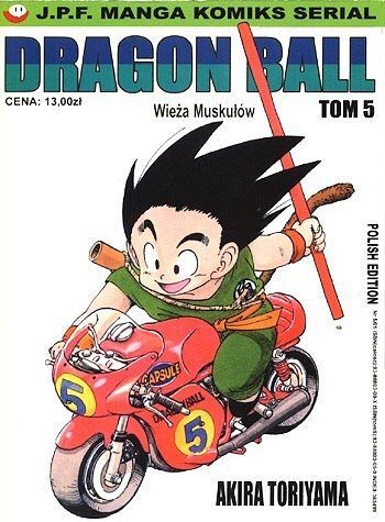 Dragon Ball - 05 - Wieża Muskułów