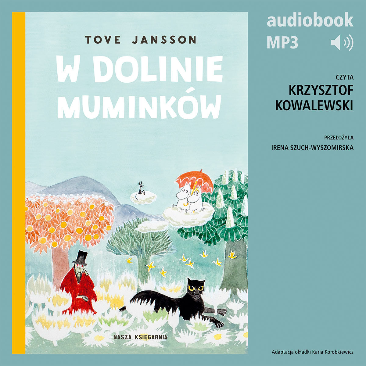 W Dolinie Muminków (audiobook MP3)
