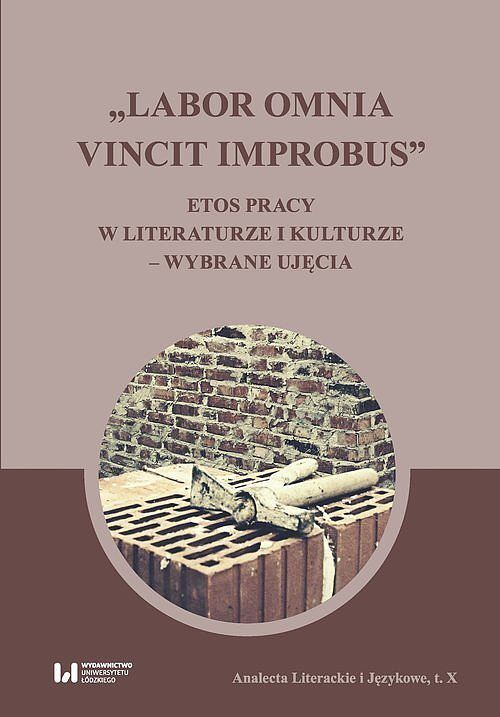 Labor omnia vincit improbus