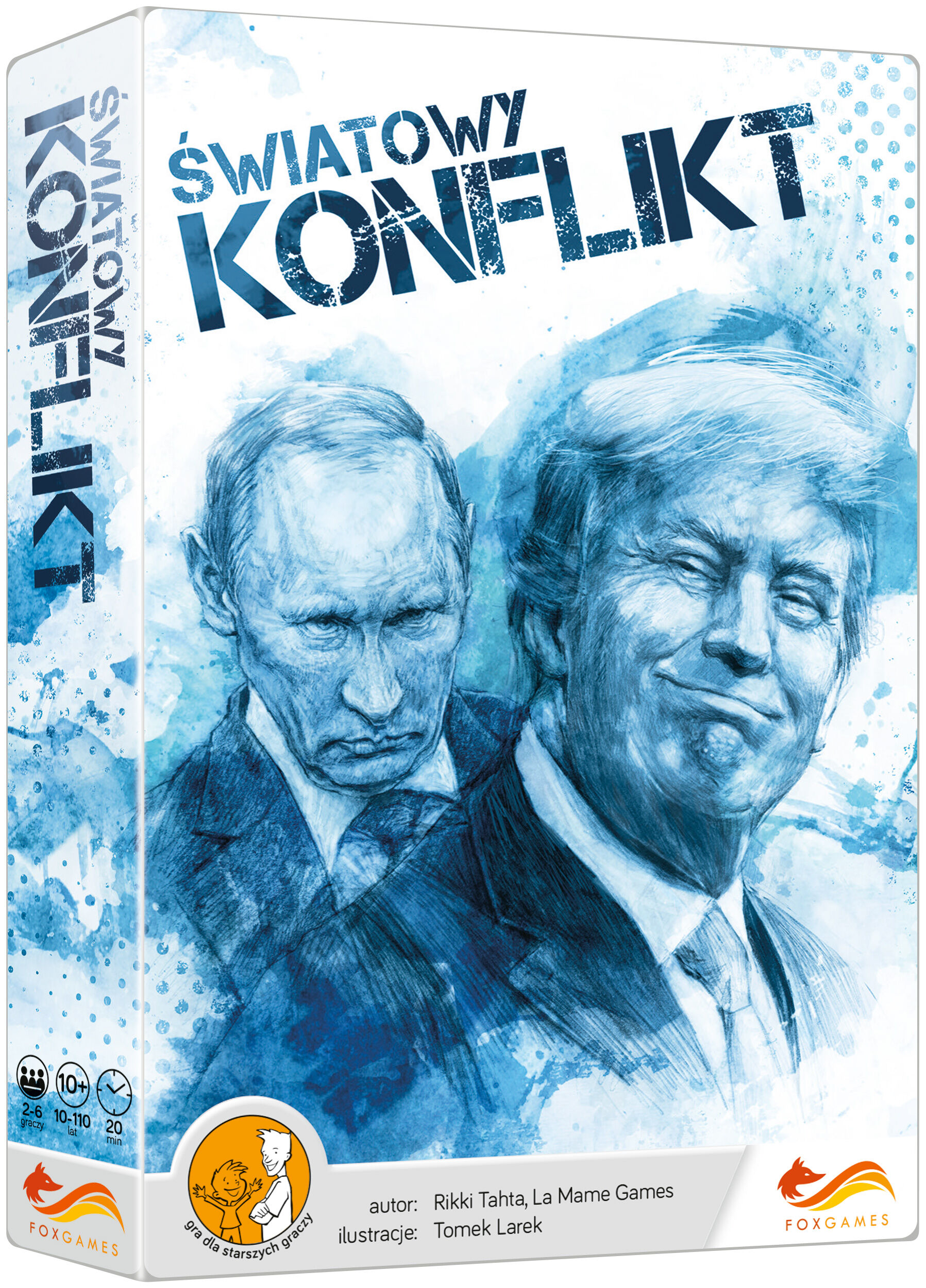 Światowy konflikt (oprawa miękka)