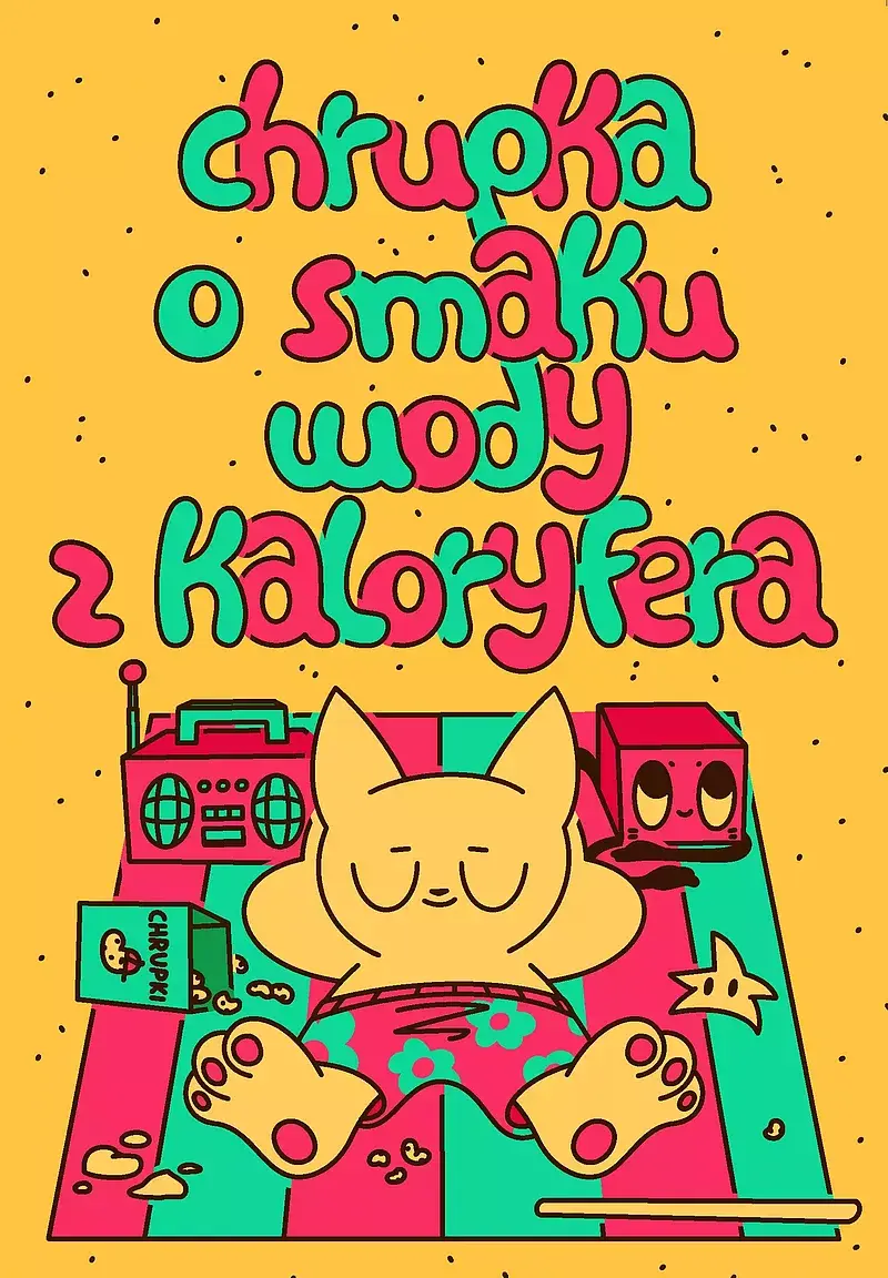 Chrupka o smaku wody z kaloryfera