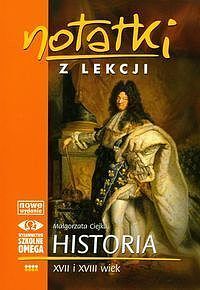 Historia XVII i XVIII wiek