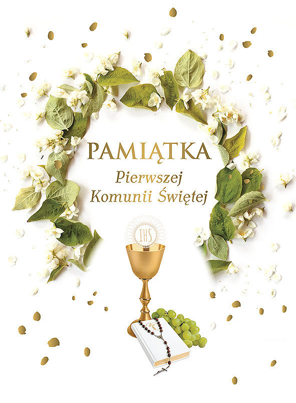 Pamiątka pierwszej komunii świętej