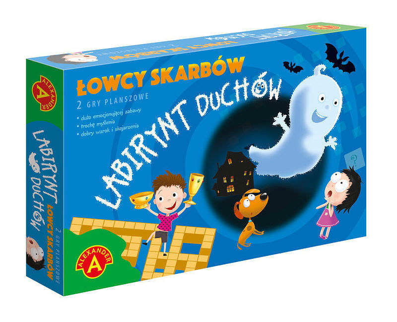 Łowcy Skarbów Labirynt Duchów