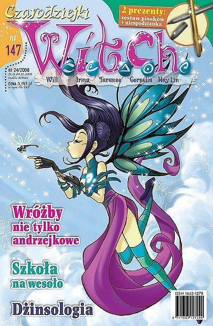 W.i.t.c.h. - 147 - (24/2008)