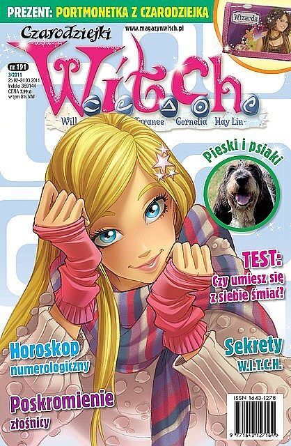W.i.t.c.h. - 191 - (3/2011)