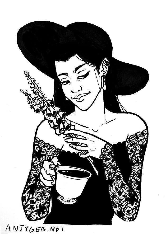 Botanical Witches