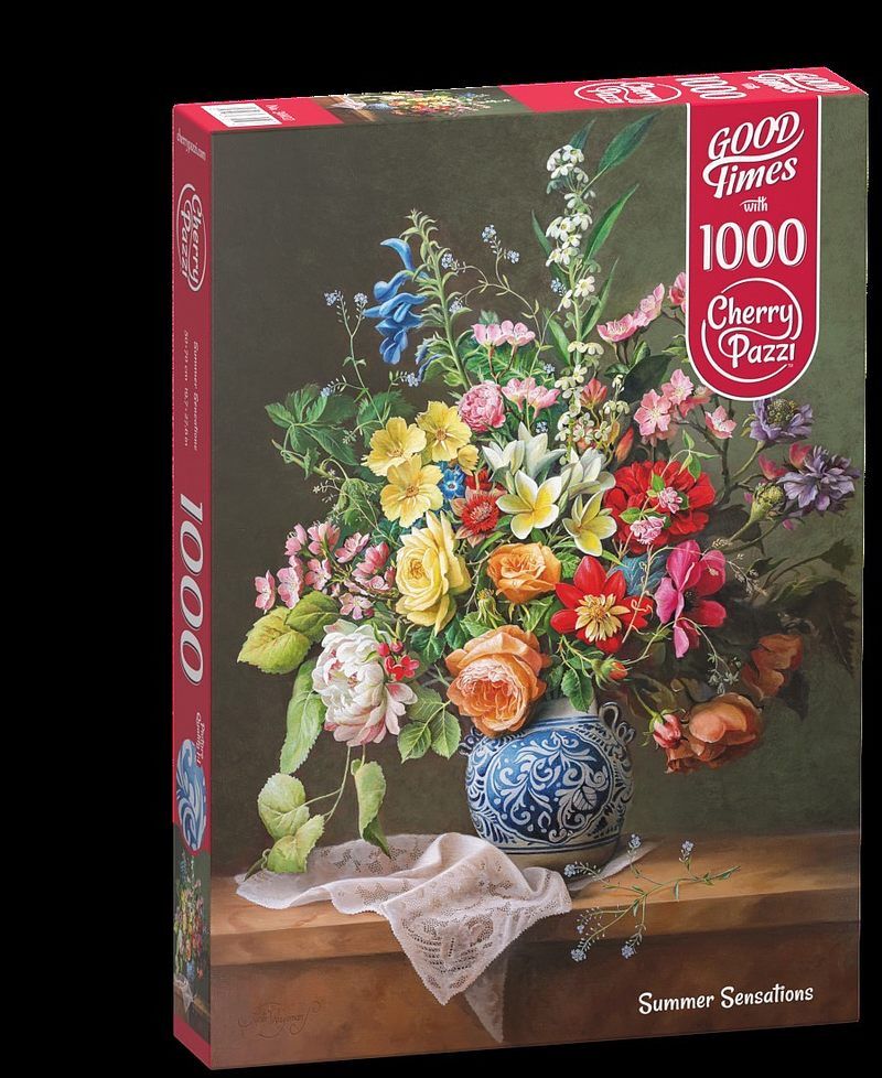 Puzzle 1000 cherry pazzi summer sensations