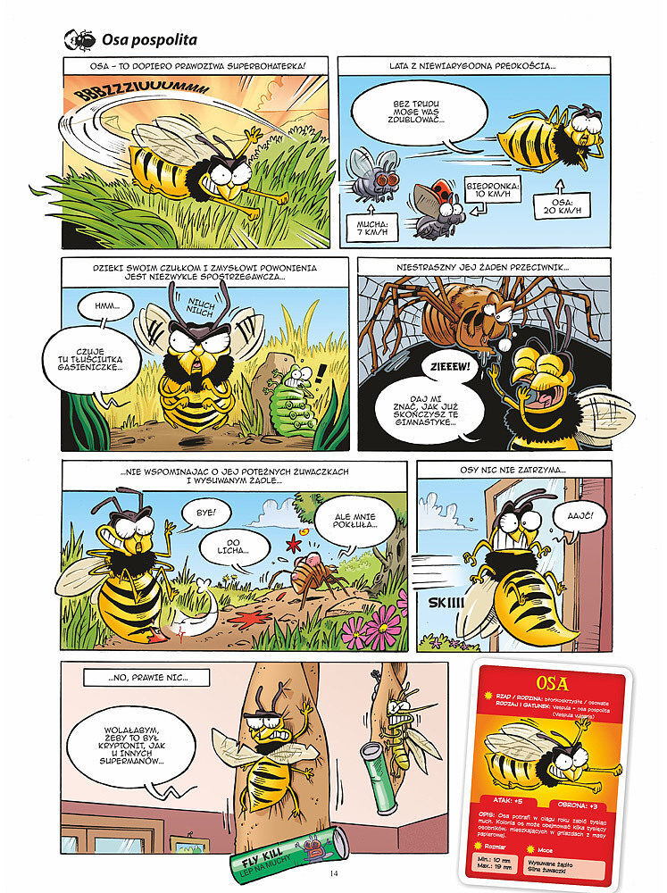 Owady w komiksie - 1