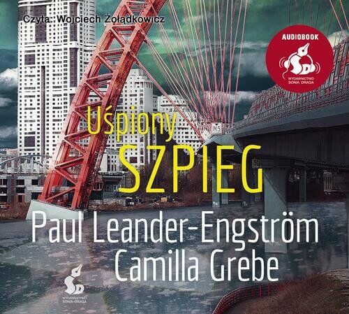 Uśpiony szpieg (audiobook CD)
