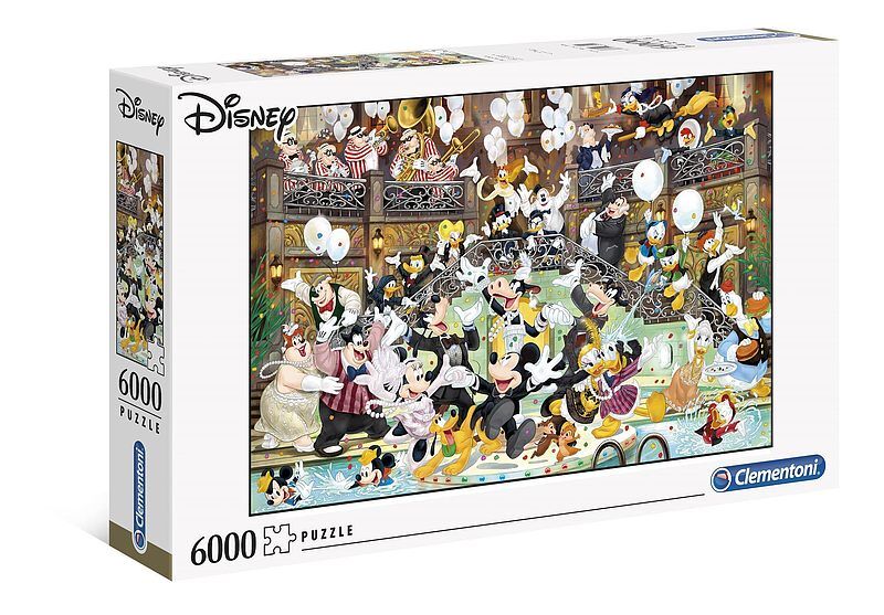 Puzzle 6000 hq disney gala 36525