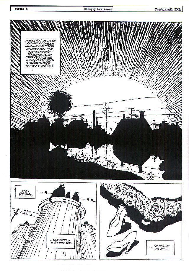 Zeszyty Komiksowe - 2 - (październik 2004)