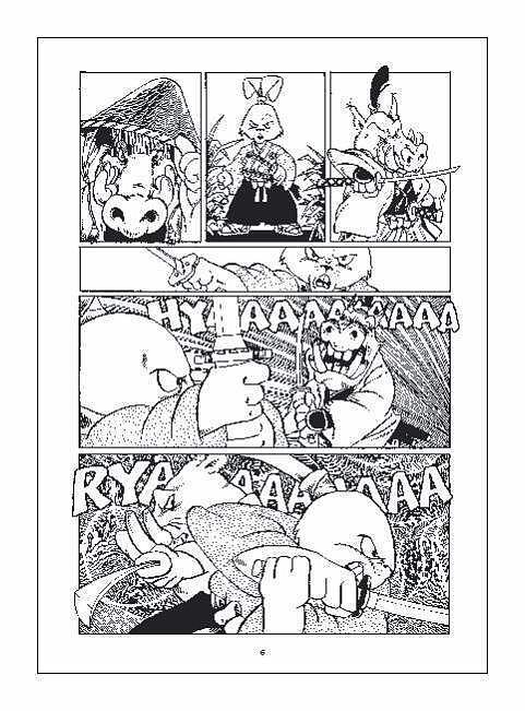 Usagi Yojimbo - 2 - Samuraj