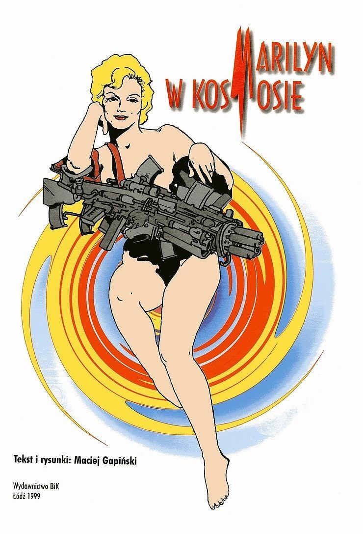 Marilyn w kosmosie - 2
