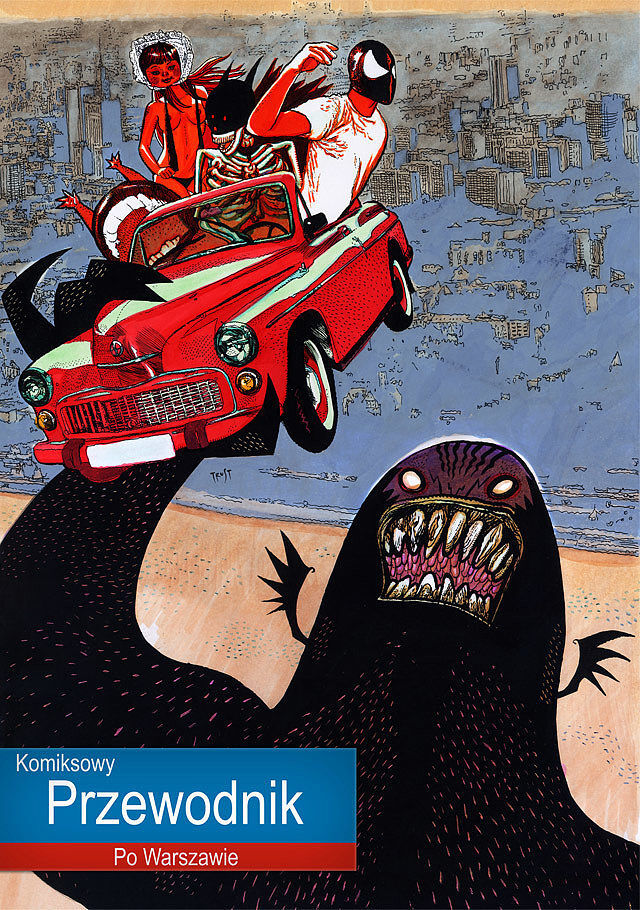 Komiksowy Przewodnik - Po Warszawie