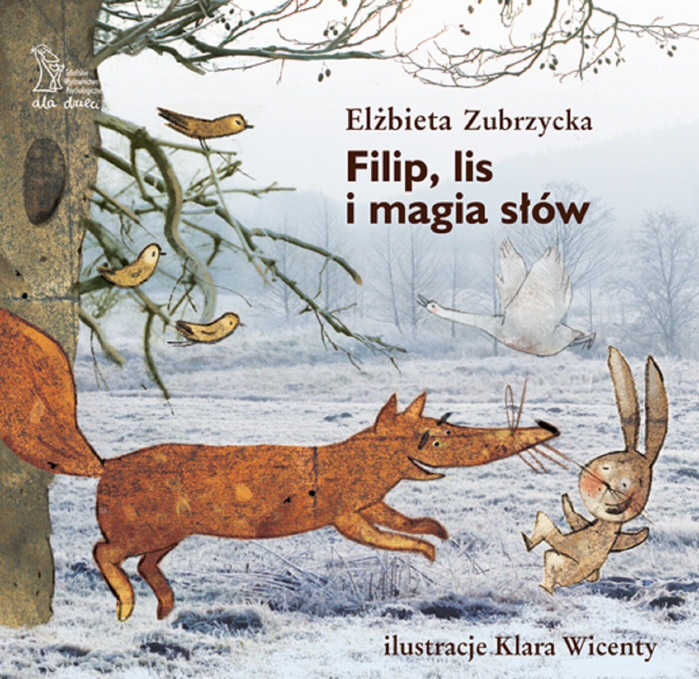 Filip, lis i magia słów (e-book)