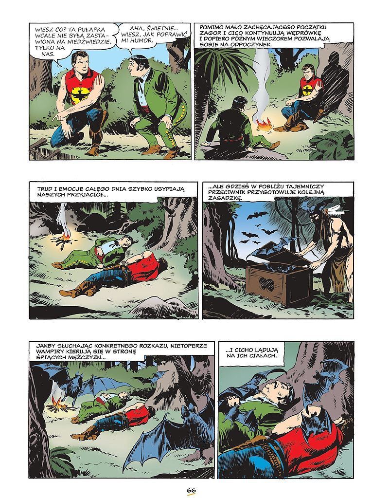 Zagor - Classic - zestaw 4 tomów