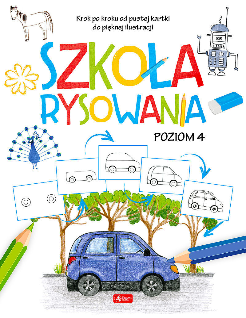 Szkoła rysowania. Poziom 4