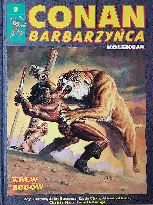 Conan Barbarzyńca - 9 - Krew Bogów
