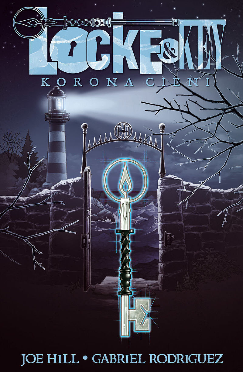 Locke & Key - 3 - Korona cieni