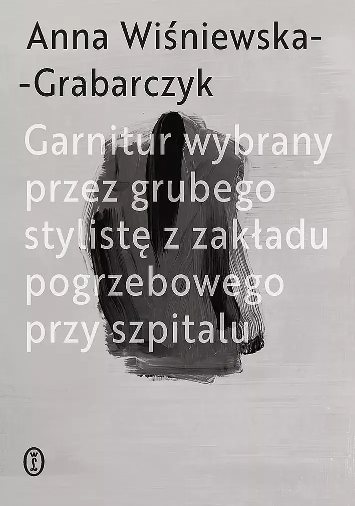 Garnitur wybrany przez grubego stylistę z zakładu pogrzebowego przy szpitalu