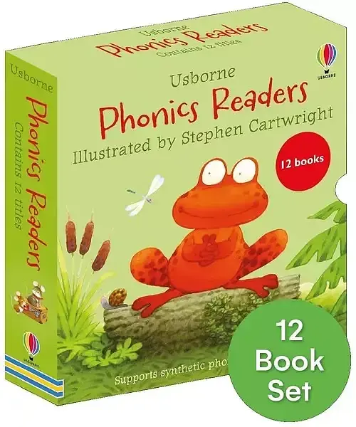 Usborne Phonics Readers Set