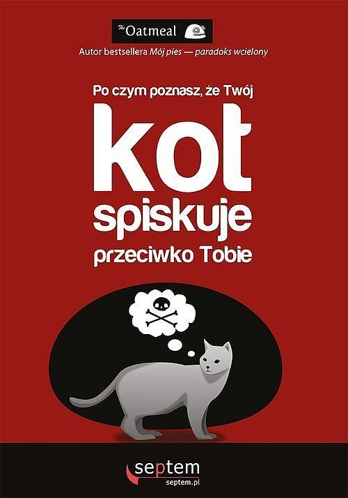 Po czym poznasz, że Twój kot spiskuje przeciwko Tobie?
