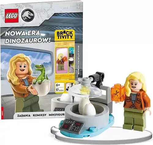 LEGO® Jurassic World™. Nowa era dinozaurów