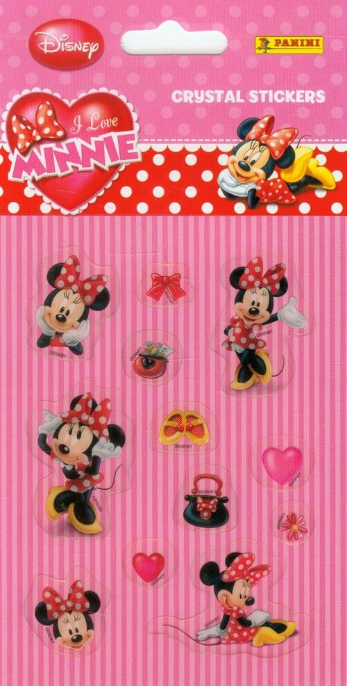 Naklejki Minnie Crystal