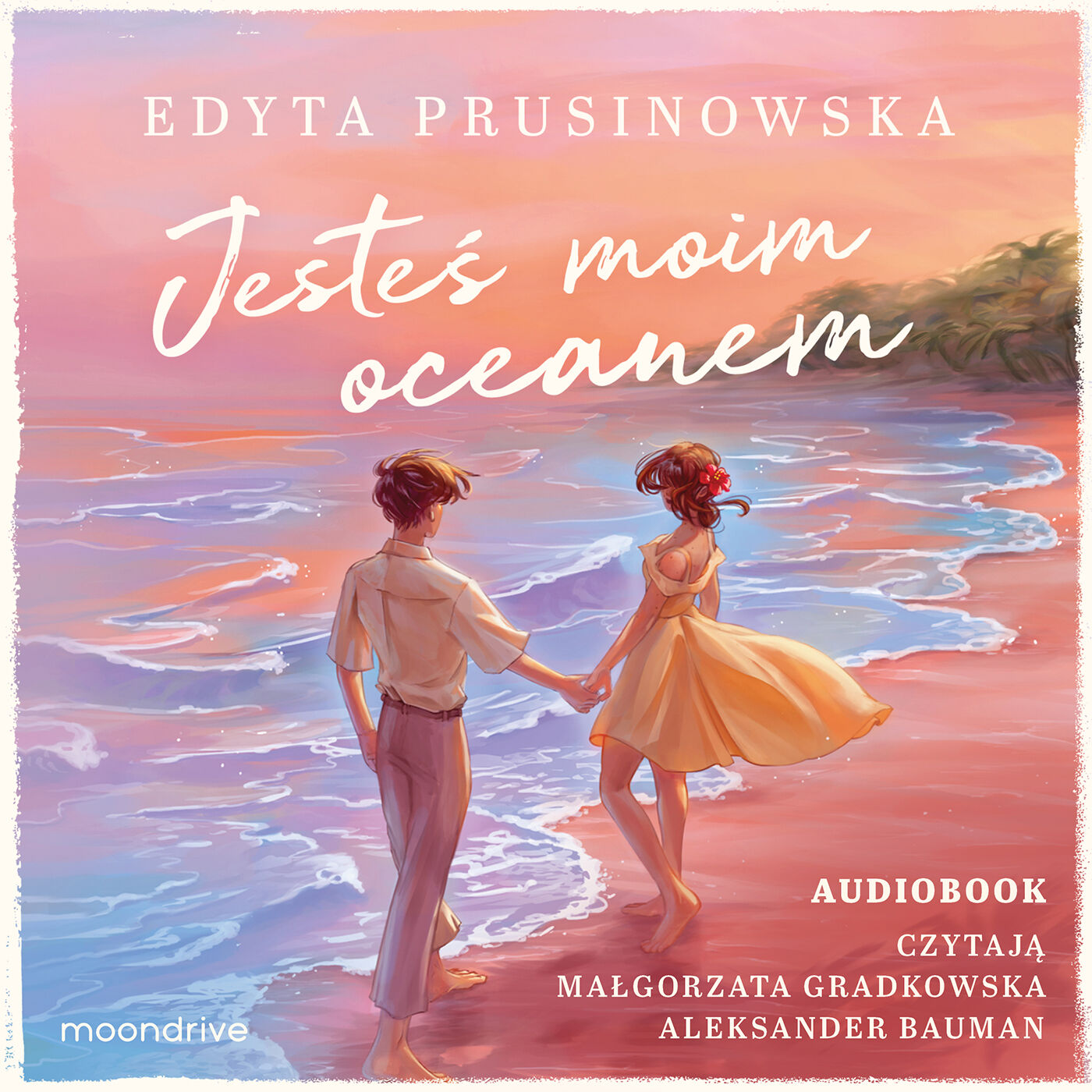 Jesteś moim oceanem (audiobook MP3)
