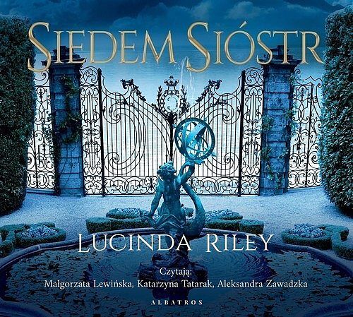 Siedem Sióstr Tom 1 Siedem Sióstr (audiobook CD)