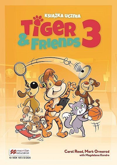 Tiger & friends 3 zeszyt ćwiczeń + kod online