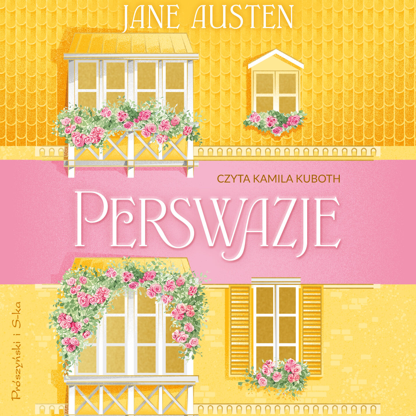 Perswazje (audiobook MP3)