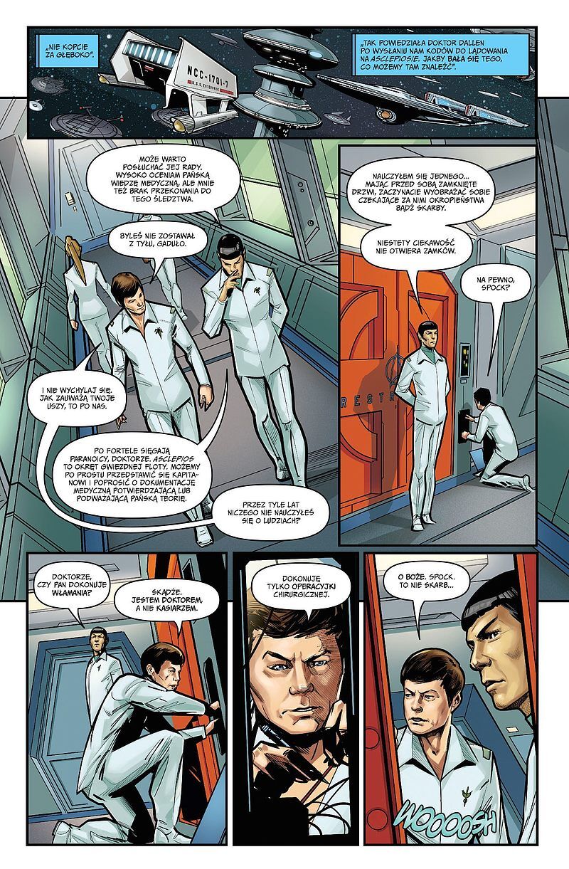 Star Trek - Rok piąty - Nic słabszego od człowieka