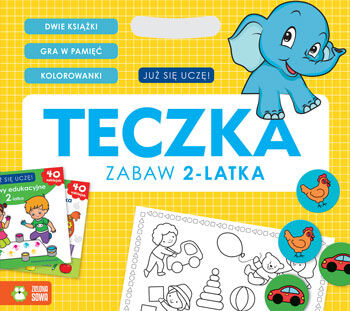 Teczka zabaw 2-latka już się uczę