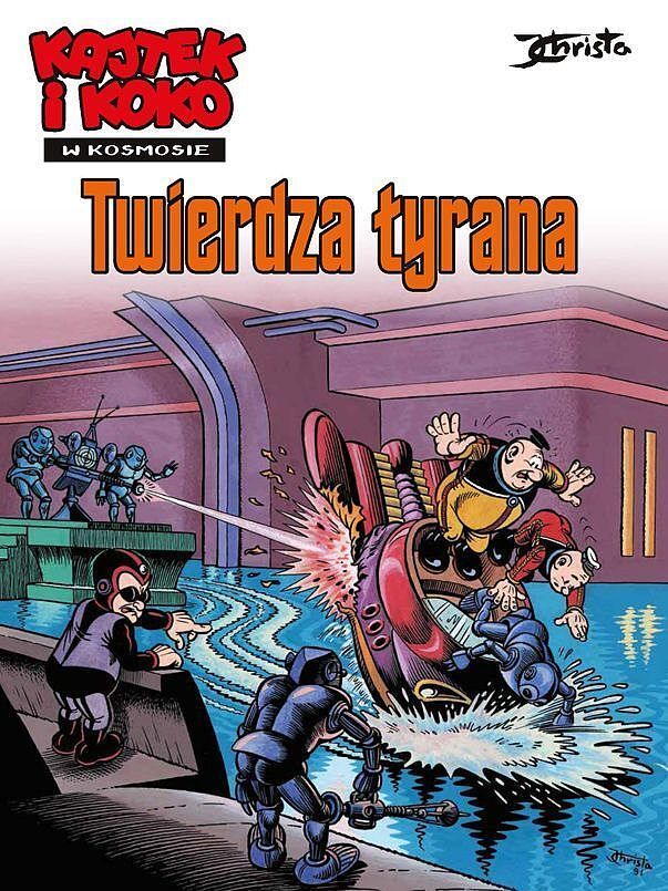 Kajtek i Koko w kosmosie - 02 - Twierdza tyrana