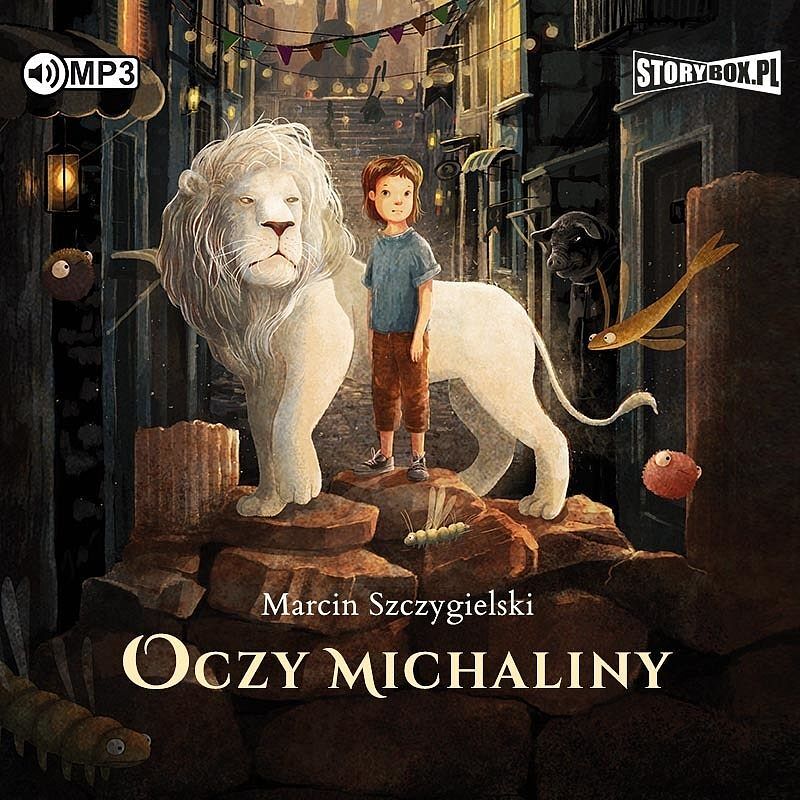 Oczy Michaliny (audiobook CD)
