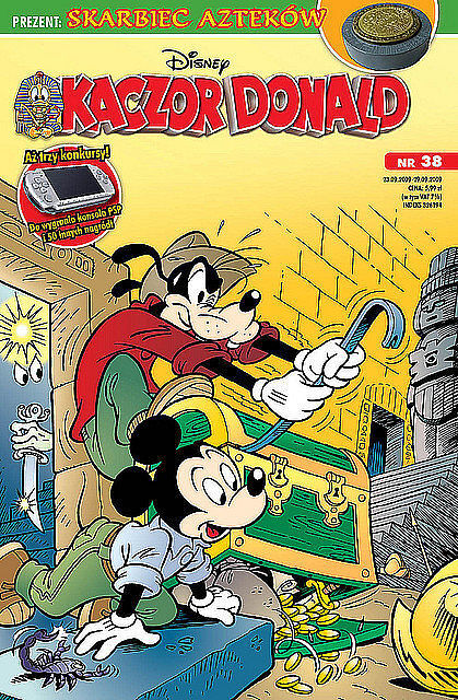 Kaczor Donald - 724 - (38/2009)
