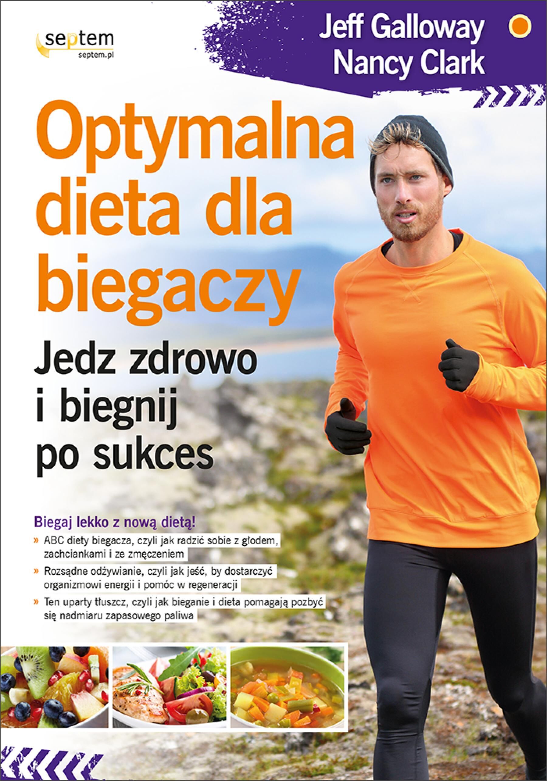 Optymalna dieta dla biegaczy. Jedz zdrowo i biegnij po sukces (e-book)
