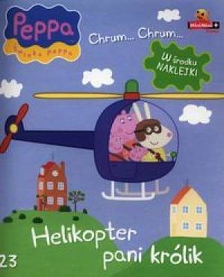 Helikopter pani królik Świnka Peppa chrum chrum Tom 23