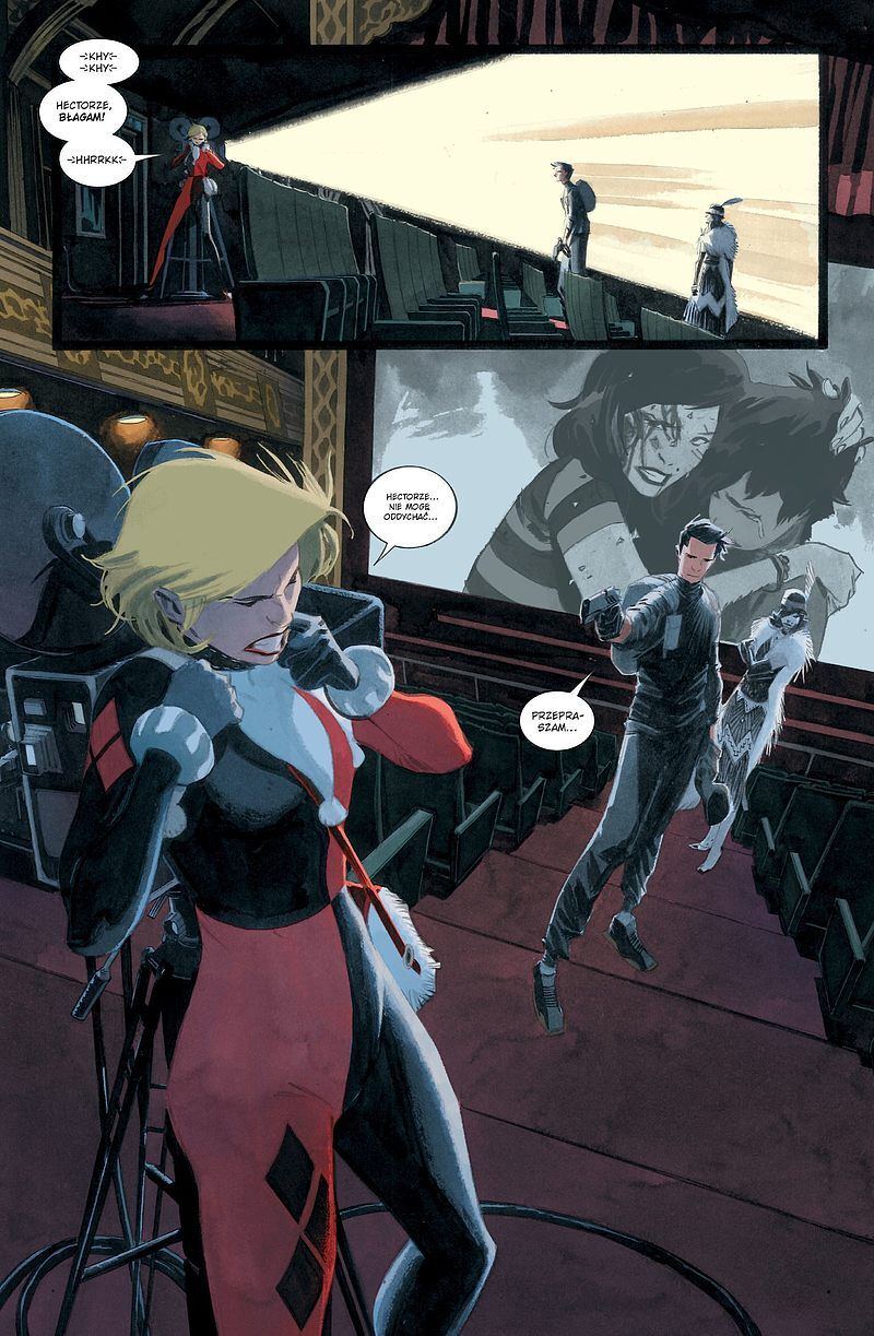 Batman - Biały Rycerz przedstawia: Harley Quinn