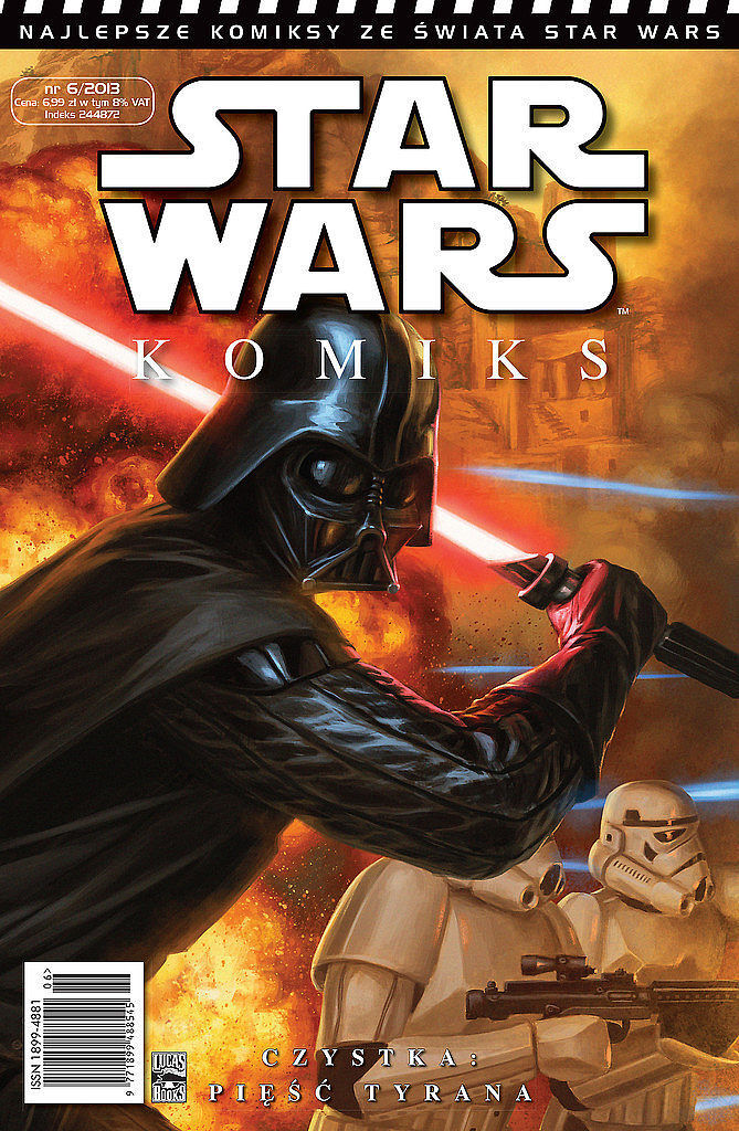 Star Wars Komiks - 54 - (6/2013) - Czystka: pięść tyrana
