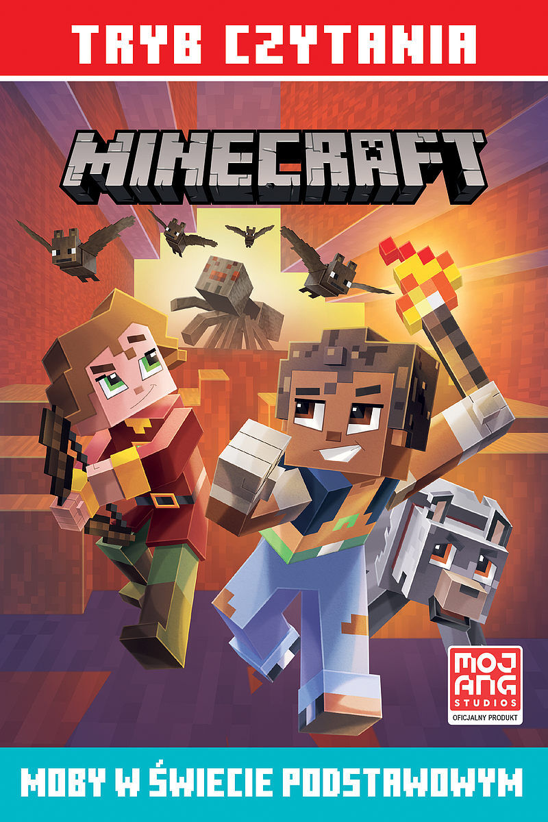 Moby w świecie podstawowym. Minecraft. Tryb czytania