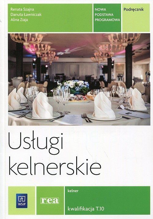 Usługi kelnerskie.