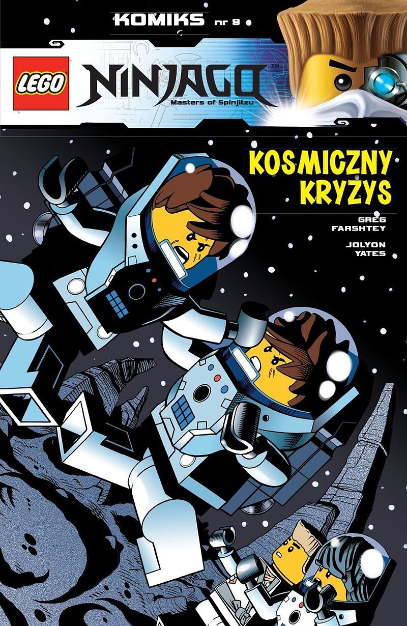 Ninjago - 9 - Kosmiczny kryzys