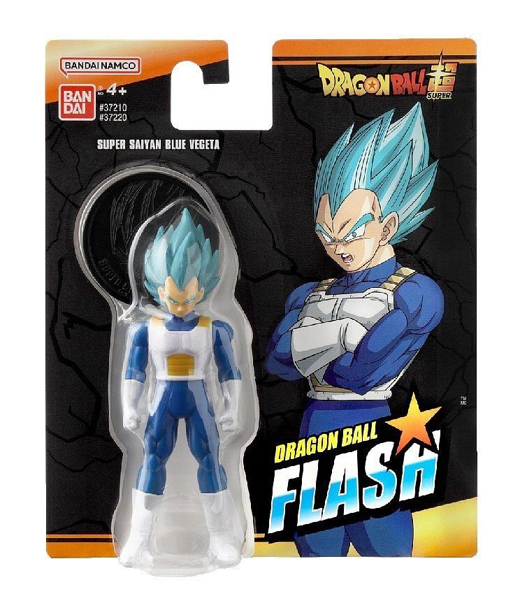 Dragon ball flash series super saiyan blue vegeta