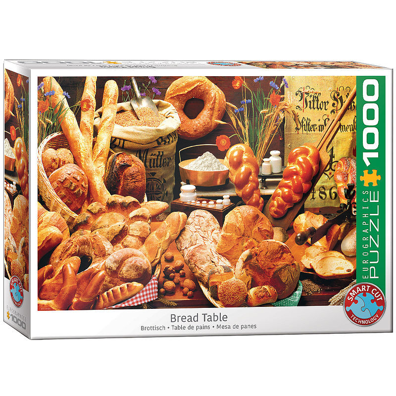 Puzzle 1000 bread table 6000-5626