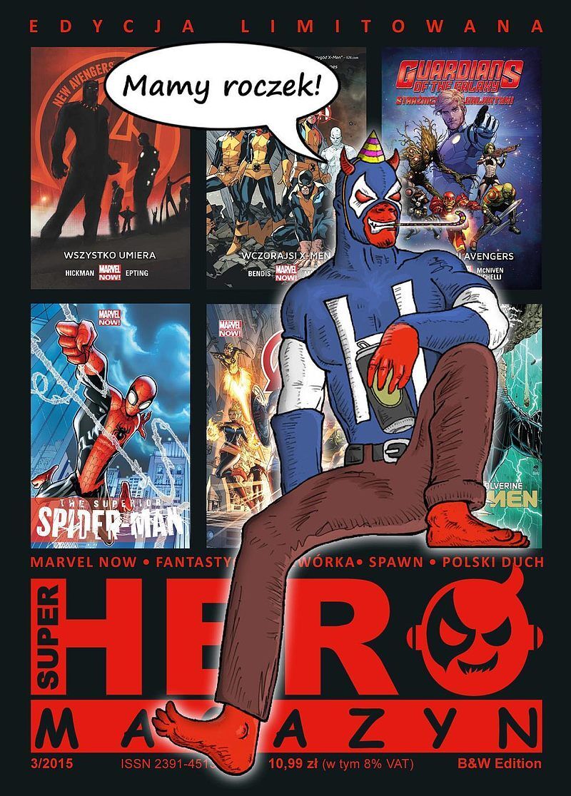 SuperHero Magazyn - 5 - (3/2015) Edycja Jubileuszowa